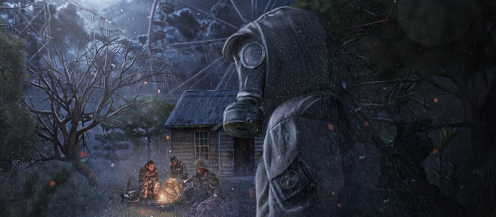 Разработчики S.T.A.L.K.E.R. 2 показали загадочного сталкера, которого не было в прошлых частях серии