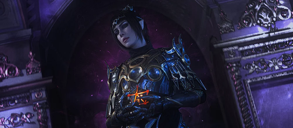 Россиянка показала качественный косплей Шэдоухарт из Baldur's Gate 3