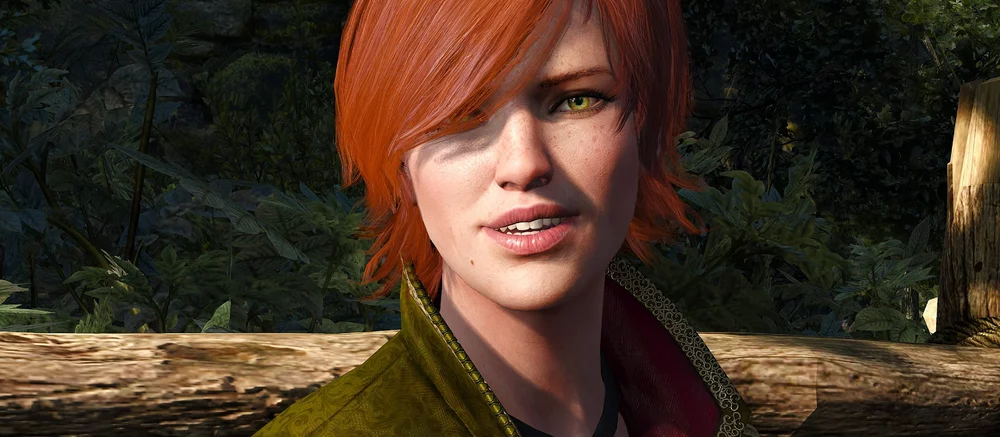 Косплеерша раздела Шани из The Witcher 3