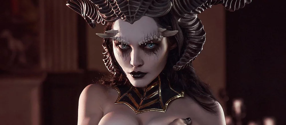 Россиянка показала «взрослый» косплей Лилит из Diablo 4
