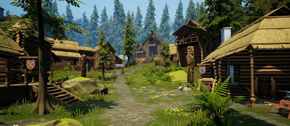 «Славянская Valheim» про древних русов обзавелась датой релиза в Steam