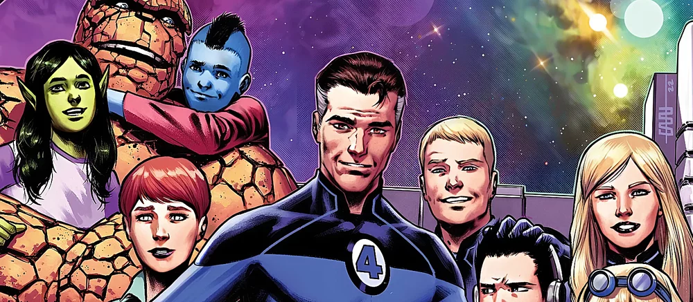 Слит первый тизер новой «Фантастической четверки» с подзаголовком «Первые шаги»