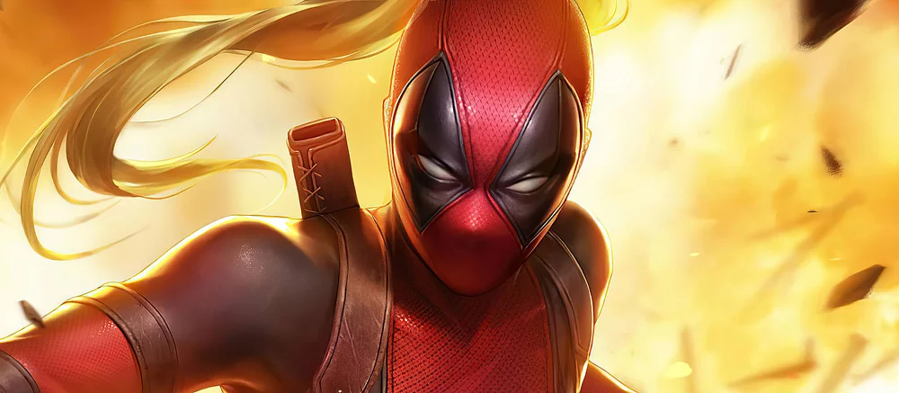 Слух: утек кадр с женской версией Дэдпула из фильма «Дэдпул и Росомаха»