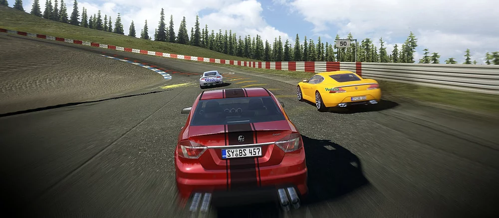 Спустя 10 лет в Steam неожиданно вышла старая гонка, где в роли полицейского нужно разбивать машины преступников