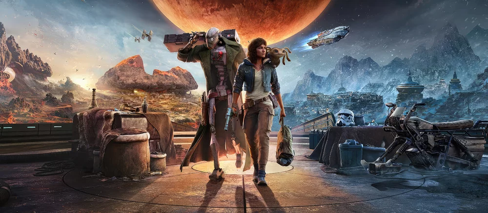 Полиция как в GTA и множество активностей: Ubisoft рассказала о создании Star Wars Outlaws