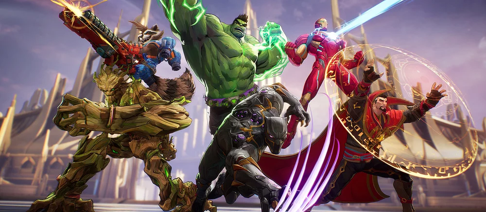 Стартовала закрытая бета Marvel Rivals — онлайн-экшена с Железным человеком, Веномом, Халком и другими героями