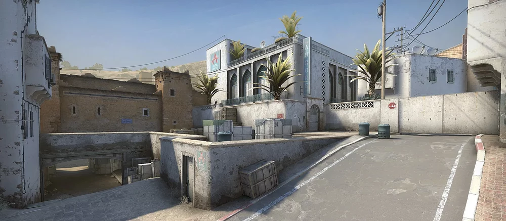 Свежий патч для Counter-Strike 2 внес важное изменение в карту Dust2