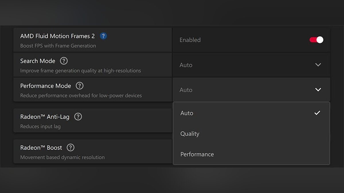 Amd motion frames 2