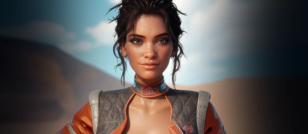 Моддер прокачал голое тело Панам из Cyberpunk 2077 до 4К