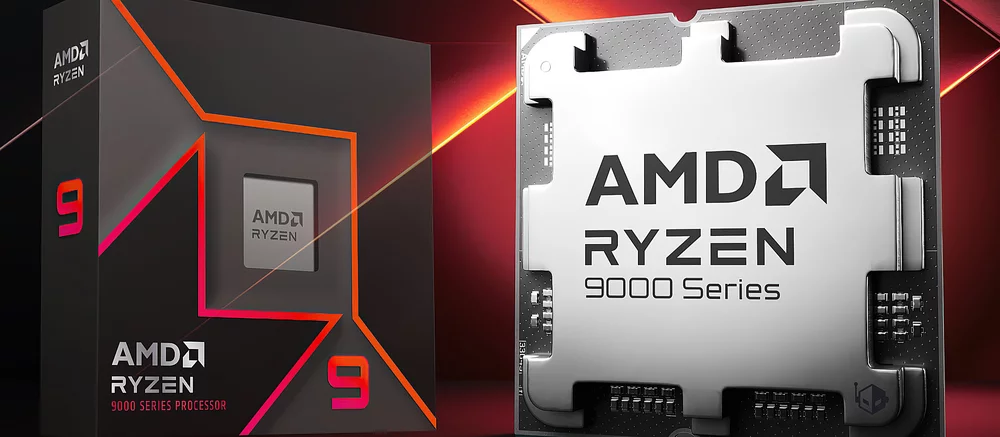 В сети появились первые тесты AMD Ryzen 9 9900X