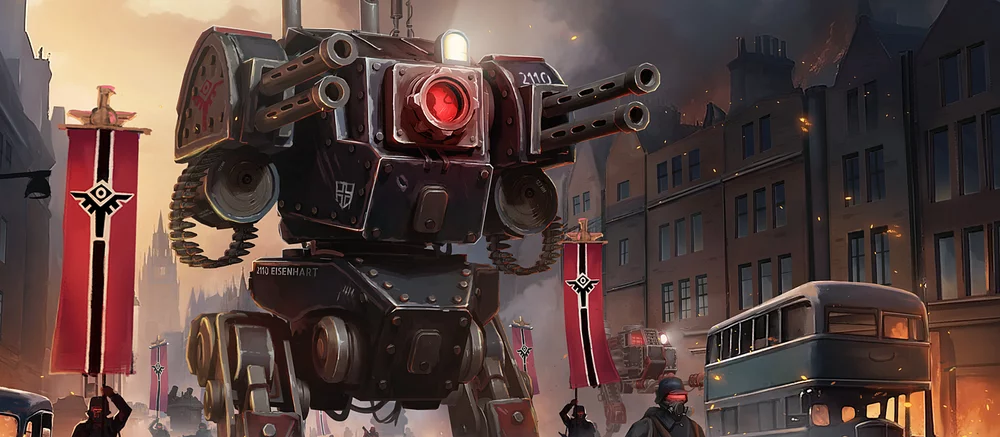 В Steam можно бесплатно опробовать дизельпанк-игру c мехами во Второй мировой