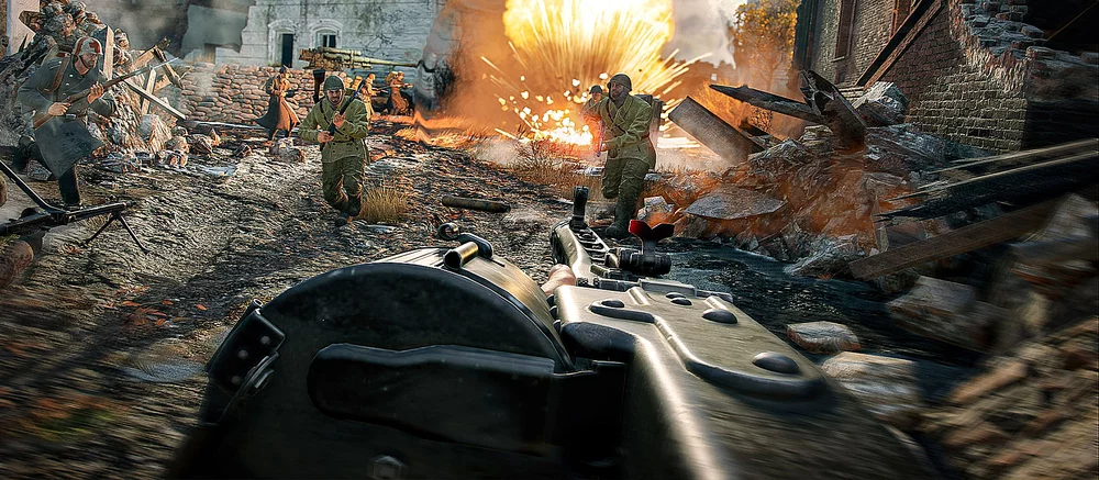 В Steam можно бесплатно скачать реалистичный военный шутер с управляемой техникой и боями на 100 человек — Enlisted