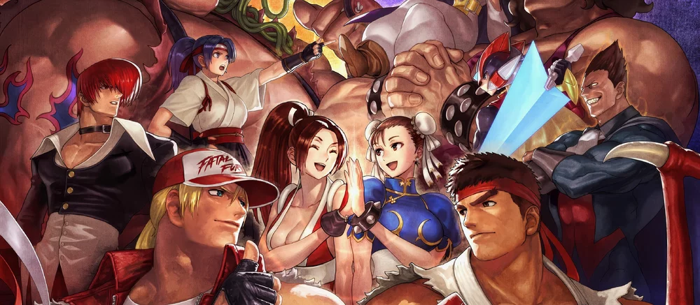 В Steam неожиданно вышло переиздание кроссоверного файтинга нулевых. Игроки уличили авторов в цензуре героинь