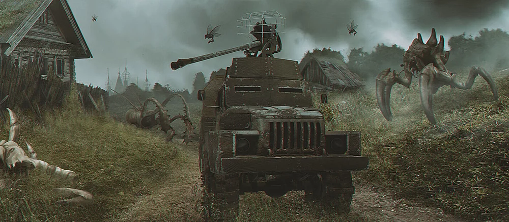 В Steam вышел автомобильный шутер про советский постапокалипсис. Его отдают за 499 рублей