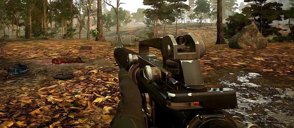 В Steam вышел новый выживач с открытым миром, динамической погодой, крафтом, прокачкой и мутантами