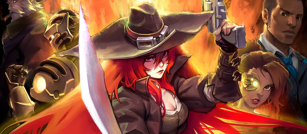 В Steam вышла новая стимпанк-метроидвания с 2D-графикой, которая попала в ТОП-10 самых ожидаемых игр этого месяца