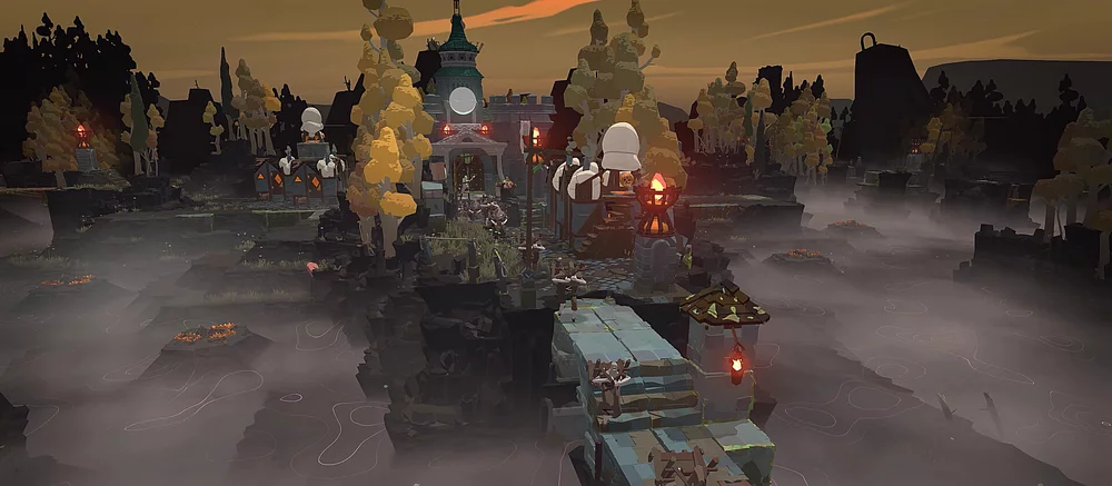 В Steam вышла стратегия Cataclismo, в которой нужно строить замки и отражать бесконечные волны врагов