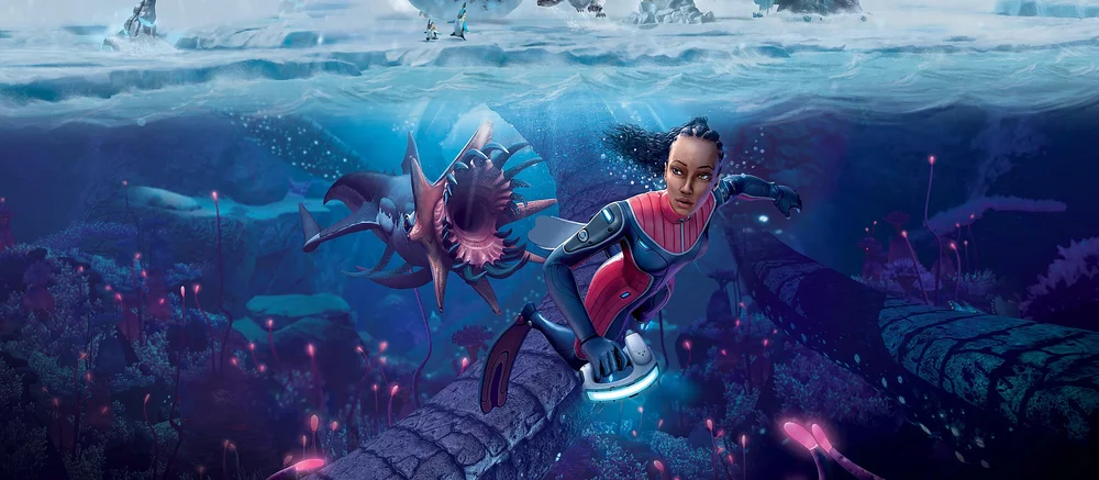 В Subnautica неожиданно нашли скриншоты из будущего сиквела