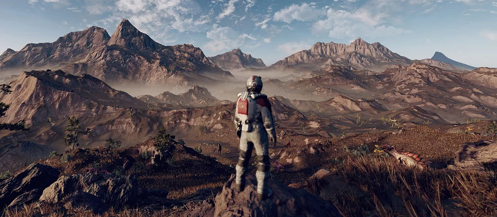 Возможная утечка показала, как будет выглядеть наземный транспорт в Starfied