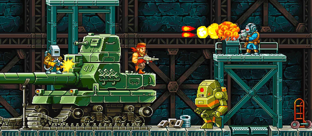 Вышел геймплей нового 16-битного экшена с сотнями уникальных предметов, боссами, прокачкой и атмосферой игр 90-х