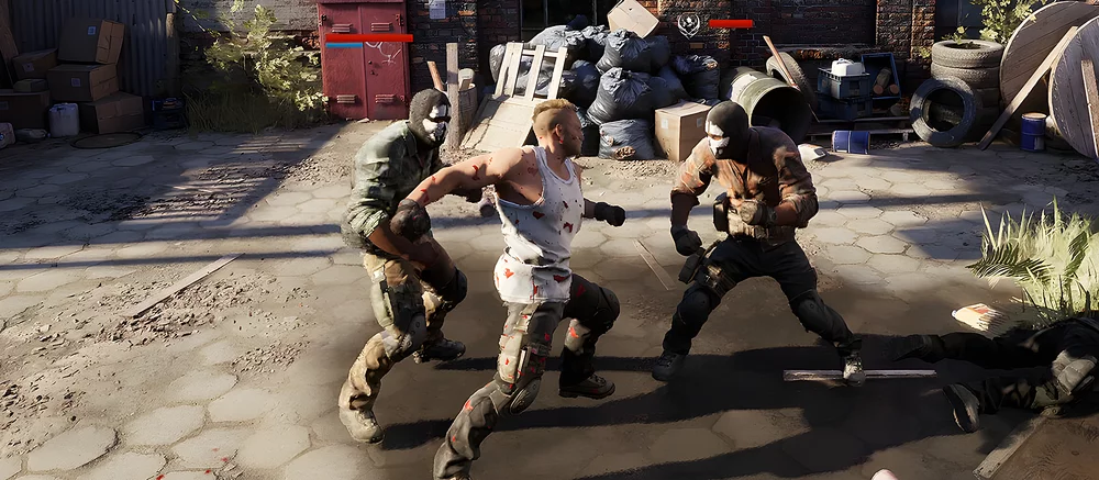 Вышел геймплей нового постапокалиптического экшена с рукопашными боями в стиле MMA