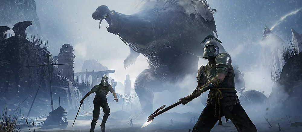 Вышел новый геймплей брутального экшена с расчлененкой Behemoth