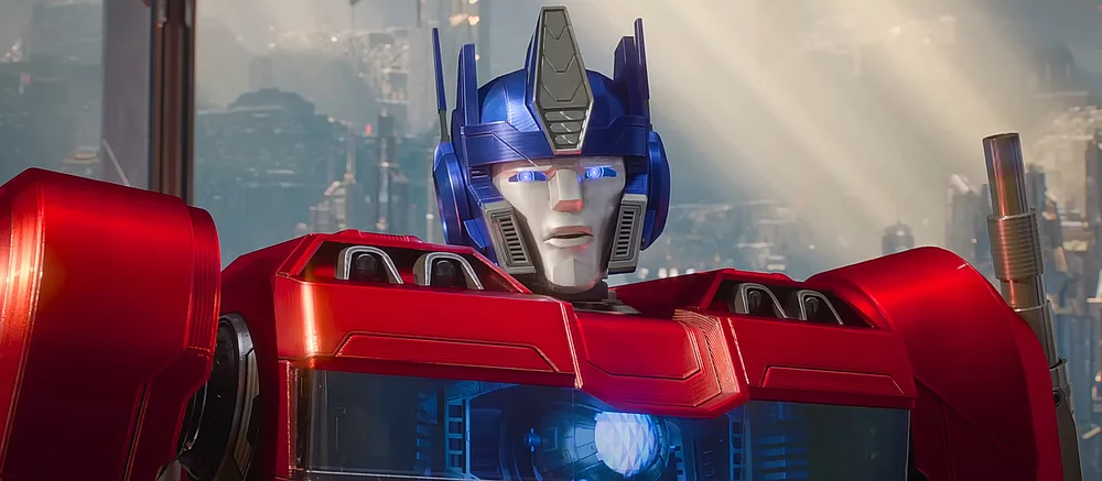 Вышел новый трейлер мультфильма про Трансформеров