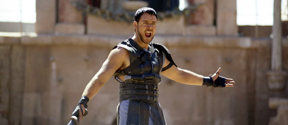 Акулы в Колизее и битва с носорогом: вышел первый трейлер «Гладиатора 2»