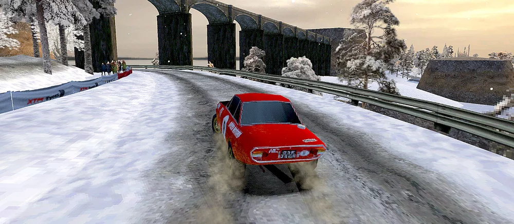 Вышел свежий трейлер ностальгической гонки с графикой времен первой PlayStation — Old School Rally