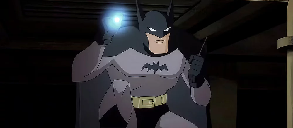 Показан свежий трейлер нового мультсериала про Бэтмена