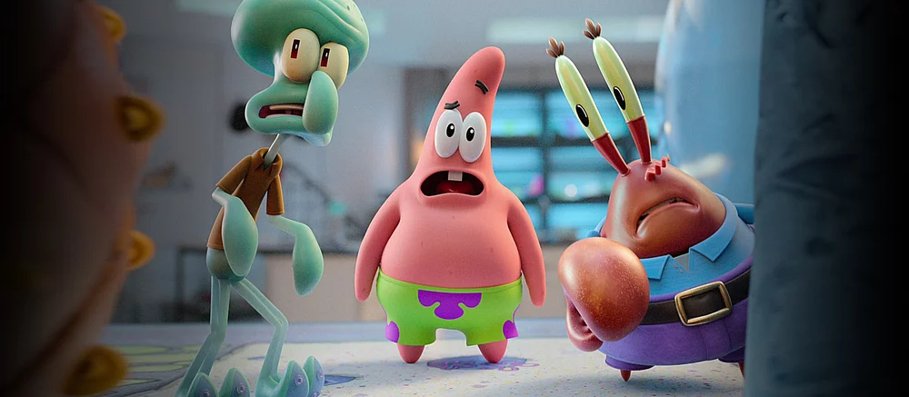 Вышел трейлер нового мультфильма про Губку Боба с 3D-графикой