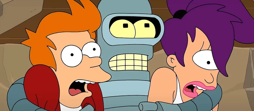Вышел трейлер нового сезона мультсериала «Футурама»