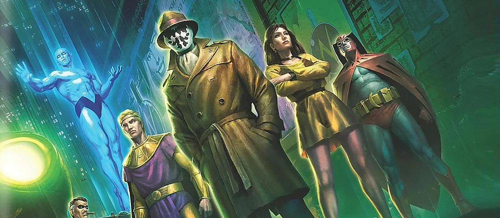 Вышел трейлер «взрослого» мультика про Хранителей из комиксов DC