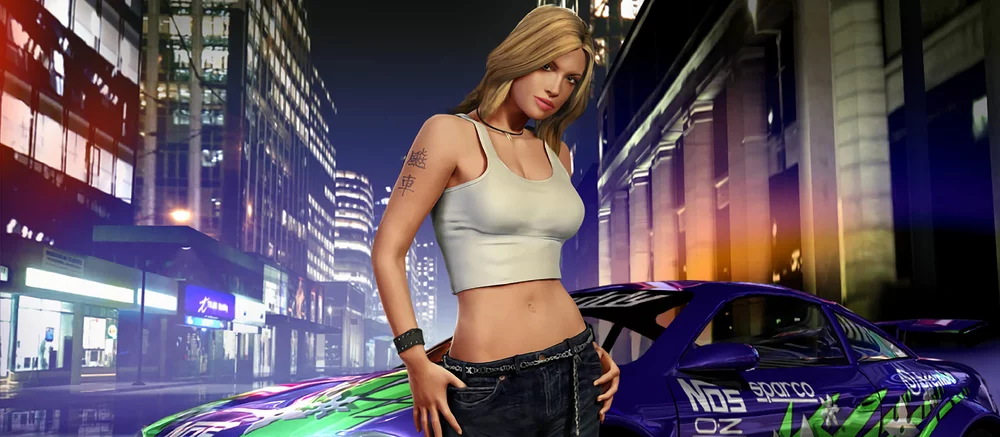 Вышла новая версия «ремастера» NFS: Underground с улучшенной графикой