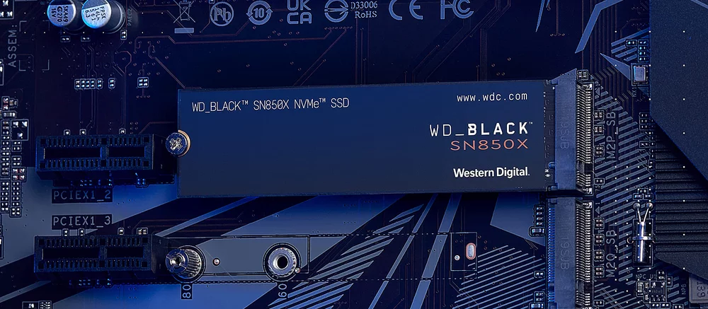 Western Digital выпустила игровой SSD на 8 Тб