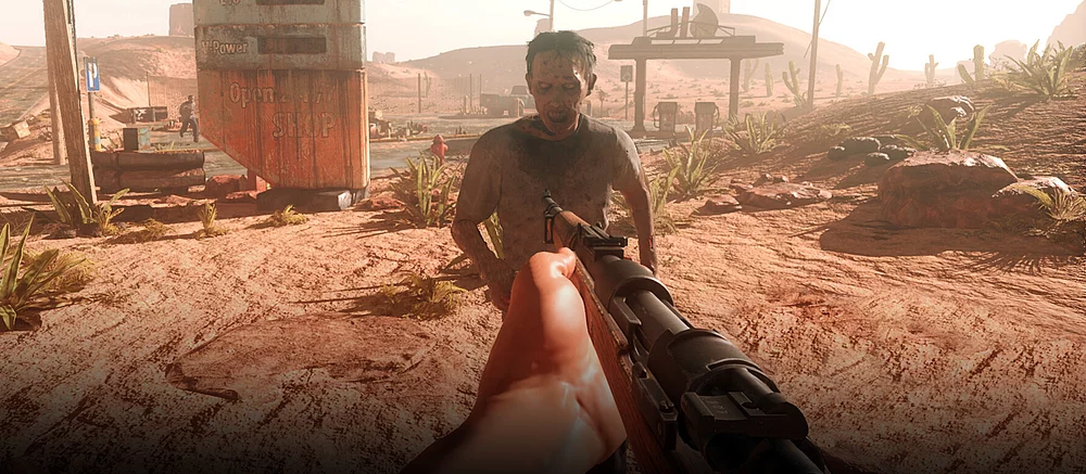 На ПК вышел бюджетный шутер про зомби-апокалипсис за 106 рублей. Он получил 100% положительных отзывов 