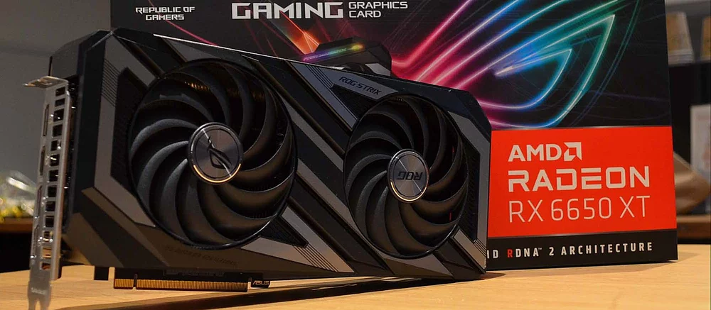 AMD прекращает выпуск графических карт серии RX 6600