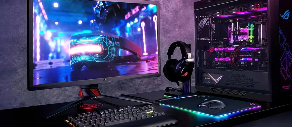 ASUS представила новинки игровой периферии из серии RОG