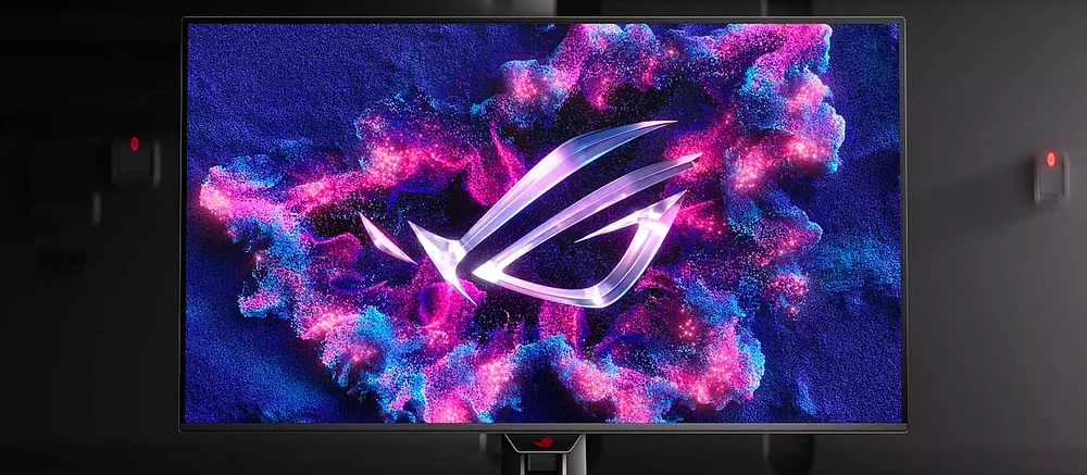 ASUS запускает в продажу уникальный игровой монитор с двумя режимами работы