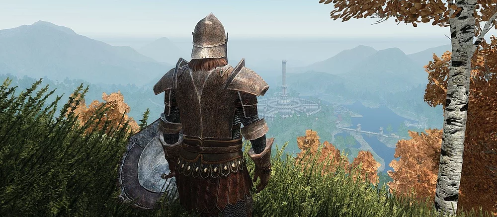 Авторы ремейка Oblivion на движке Skyrim показали 20 минут геймплея