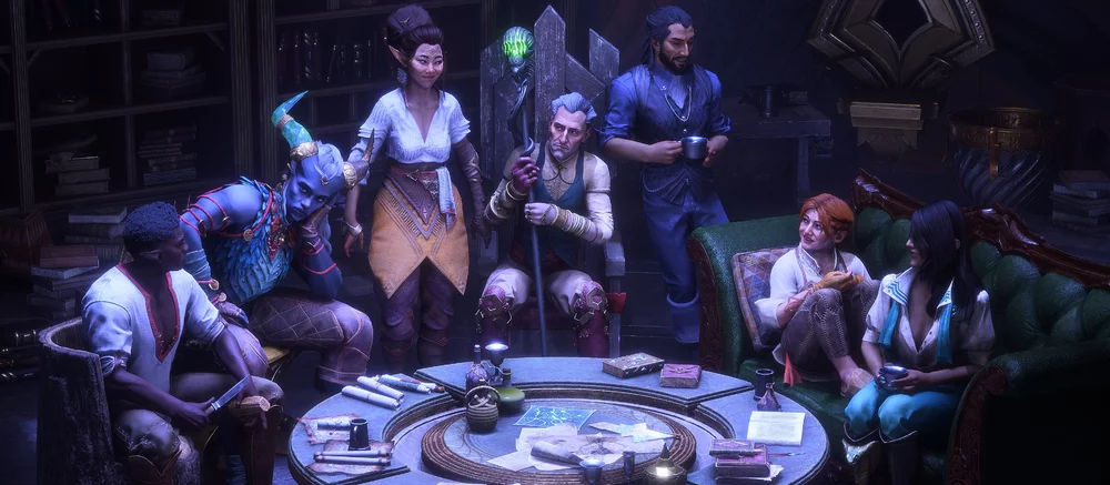 BioWare в деталях показала всех спутников в Dragon Age: The Veilguard