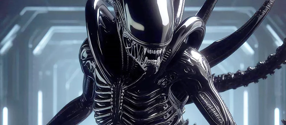 Бывший художник из Bungie показал концепты кроссовера Halo и «Чужого»