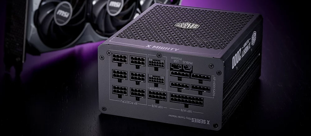 Cooler Master анонсировала блок питания для грядущей GeForce RTX 5090