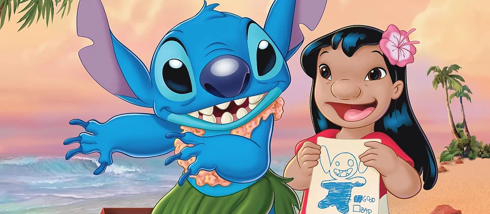 Disney показала, как будет выглядеть Стич в фильме с живыми актёрами