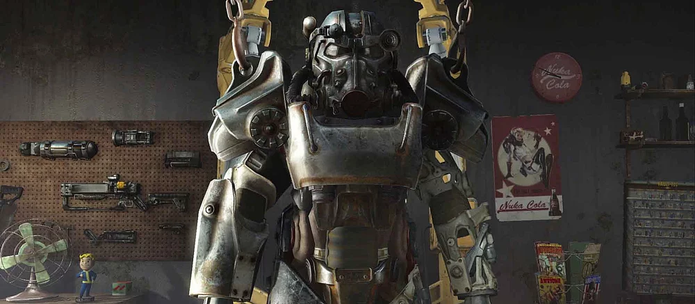 Для Fallout 4 вышел мод, позволяющий стрелять в скольжении как в Call of Duty