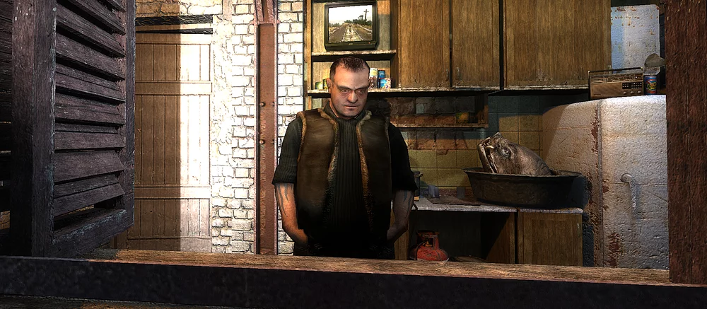 Фанаты показали, как в S.T.A.L.K.E.R. 2 изменились бар «100 рентген», «Выжигатель мозгов» и база «Долга»