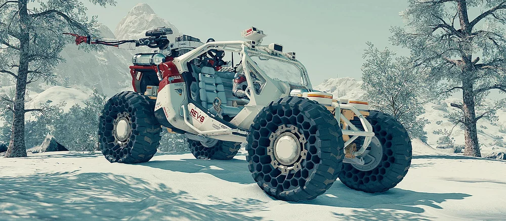 «Флэшбеки Skyrim»: добавленный в Starfield транспорт вернул мемный баг из пятых «Древних Свитков»