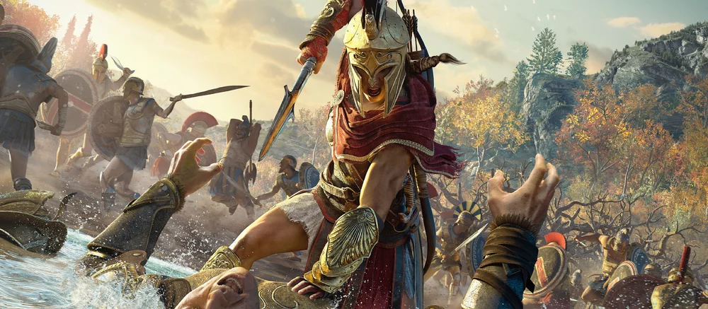 Геймер нашел историческую ошибку в Assassin's Creed Odyssey, но фанаты оказались не против