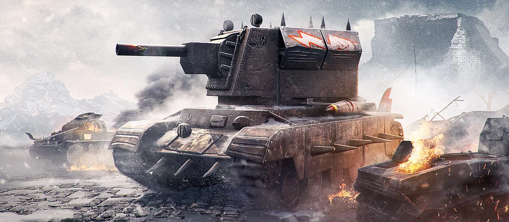 Гладиаторские бои уже доступны в Tanks Blitz