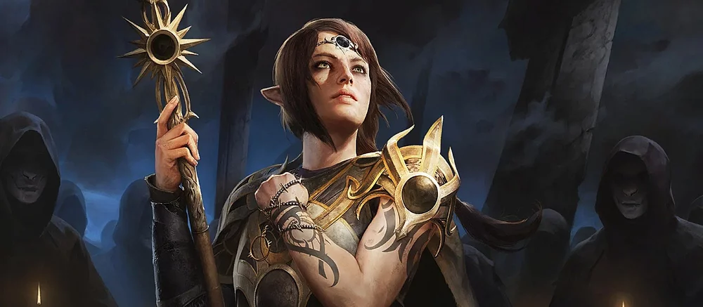 Горячий косплей Шэдоухарт из Baldur's Gate 3 от красавицы Саши Холланд